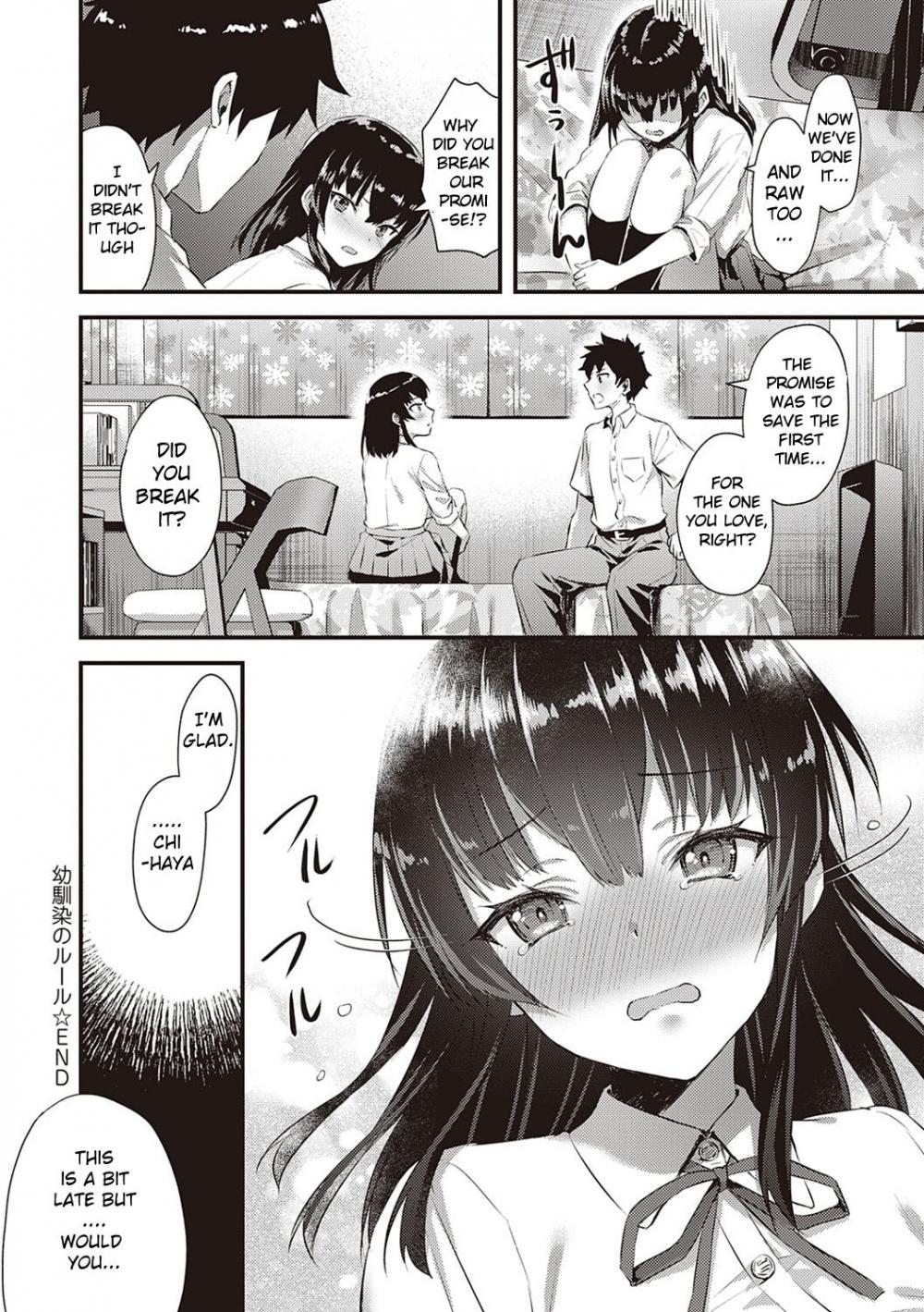 Hentai Manga Comic-My Childhood Friend's Rules-v22m-v22m-v22m-Read-29